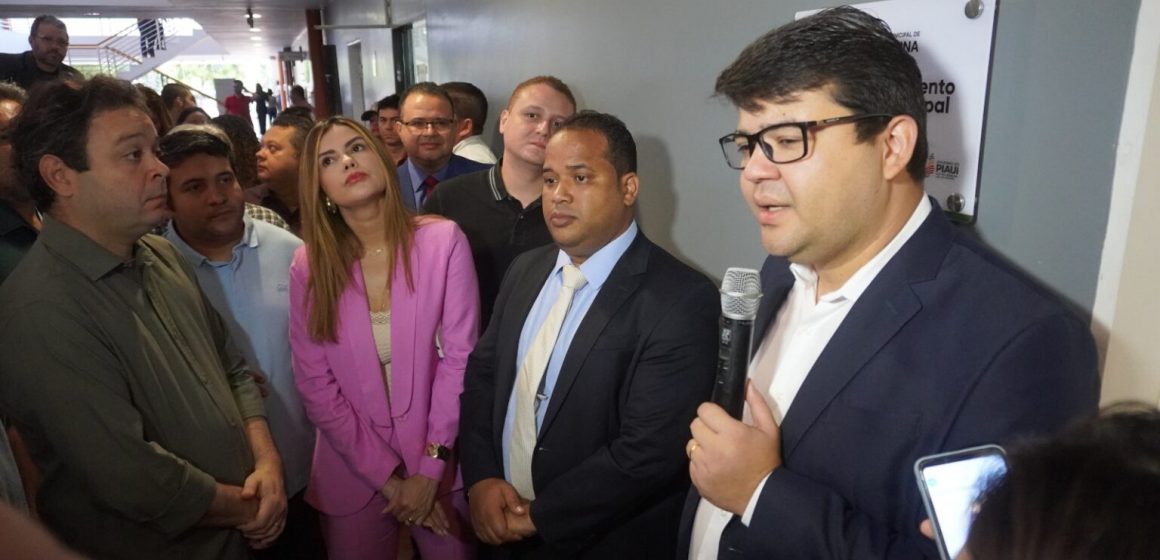 Secretaria da Segurança inaugura posto de identificação na Câmara de Teresina