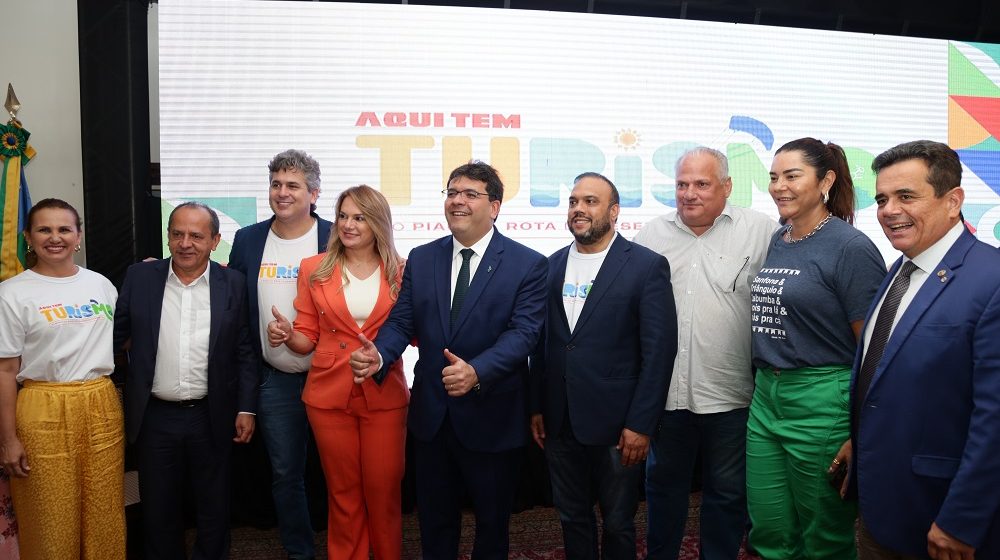 Rafael Fonteles lança Sistema Estadual de Turismo com R$ 6 milhões para financiar projetos