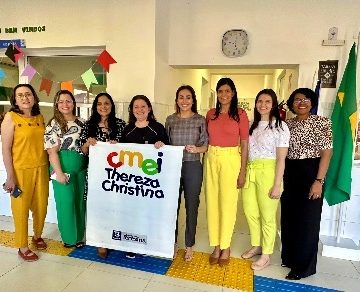 IMG_2590 Governo do Piauí conhece estrutura e gestão escolar dos CMEIs de Teresina