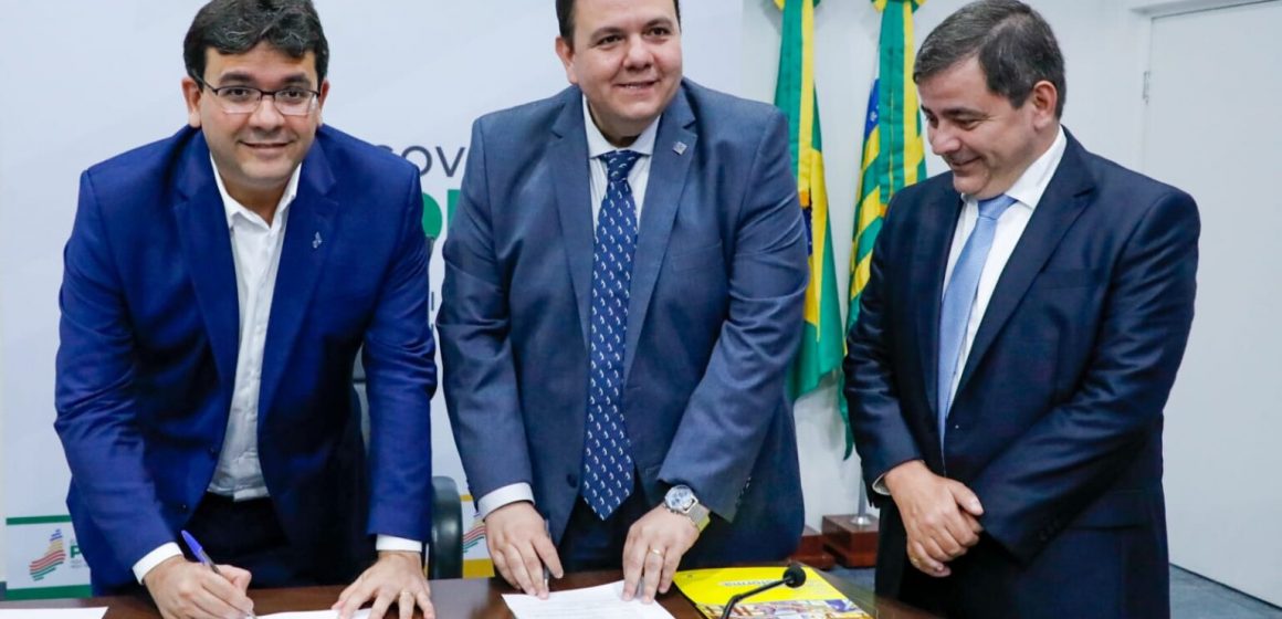 Governo do Piauí celebra contrato de R$ 2 bilhões com o Banco do Brasil