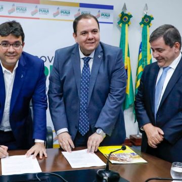 Governo do Piauí celebra contrato de R$ 2 bilhões com o Banco do Brasil