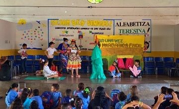 IMG_2650 Projeto de leitura é lançado na Escola Municipal Professor Camilo Filho