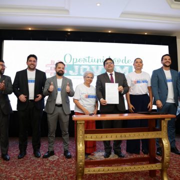 Governo investe R$ 26 milhões para criar 10 mil empregos para juventude