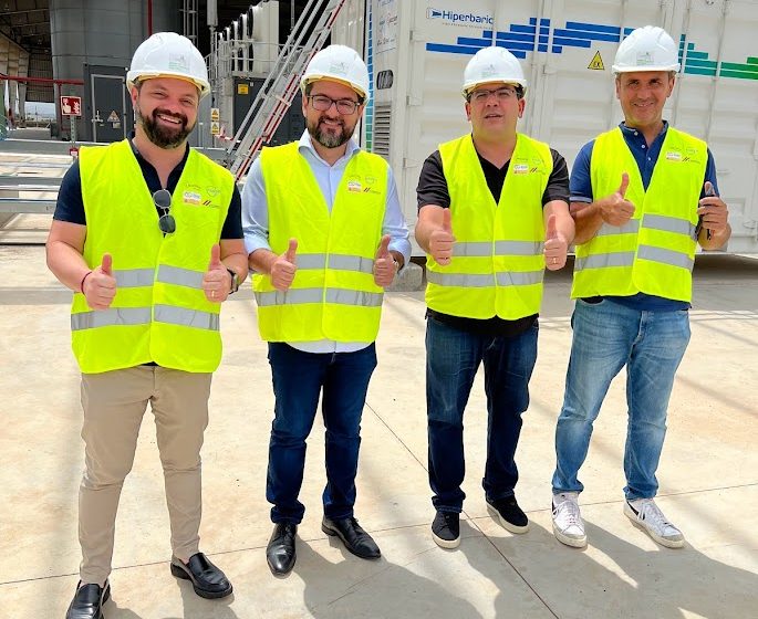 Governador conhece projeto de produção de hidrogênio verde na Espanha