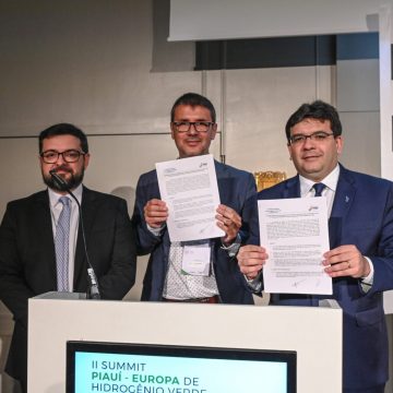 Investimento em hidrogênio verde no Piauí será cinco vezes o valor que União Europeia anunciou para o Brasil