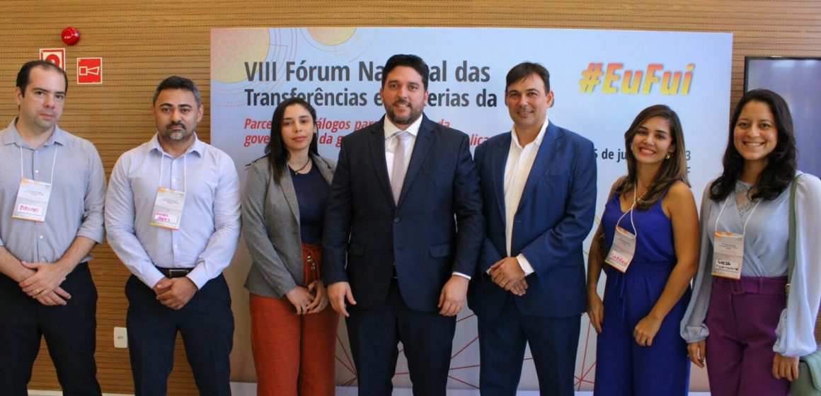 Secretaria de Governo presente no VIII Fórum Nacional das Transferências e Parcerias da União