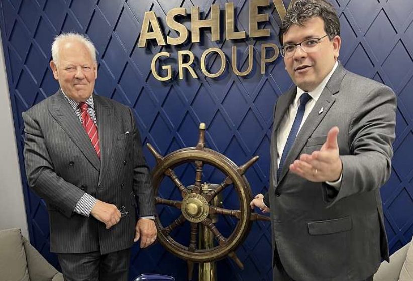 Rafael se reúne com investidores na Inglaterra e assina memorandos para desenvolvimento do Porto de Luís Correia