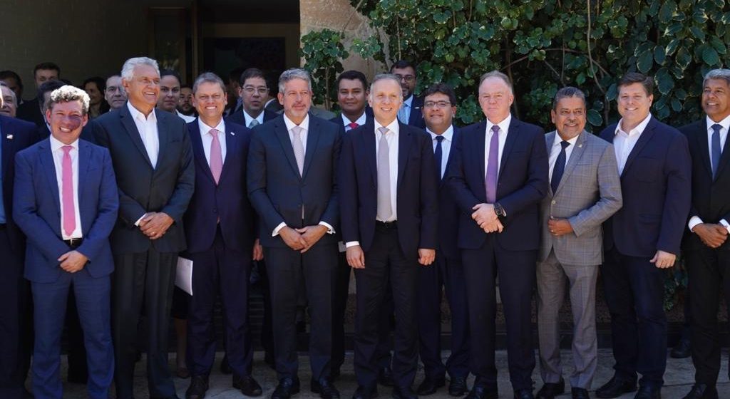 Rafael Fonteles participa de reunião com presidente da Câmara Federal e volta a defender aprovação da Reforma Tributária