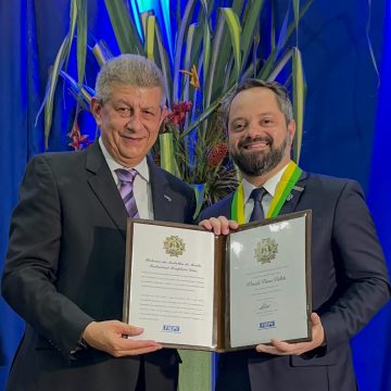 Secretário de Governo Marcello Nolleto é homenageado pela Fiepi