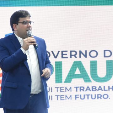 Governo do Estado executa urbanização da área do Porto de Luís Correia