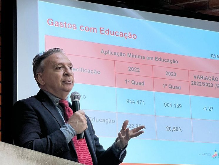 Governo cumpre metas fiscais relativas ao primeiro quadrimestre do ano
