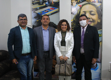 Semec e Defensoria Pública do Estado do Piauí articulam parcerias