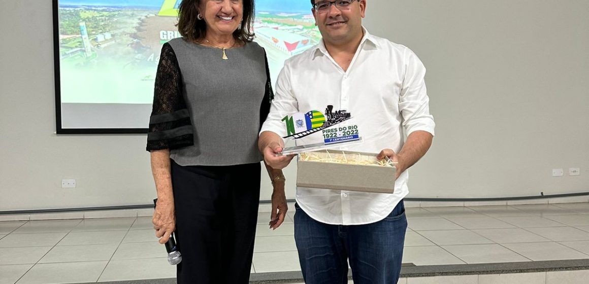 Em Goiás, Rafael visita grupo que vai investir em frigorífico de aves no Piauí