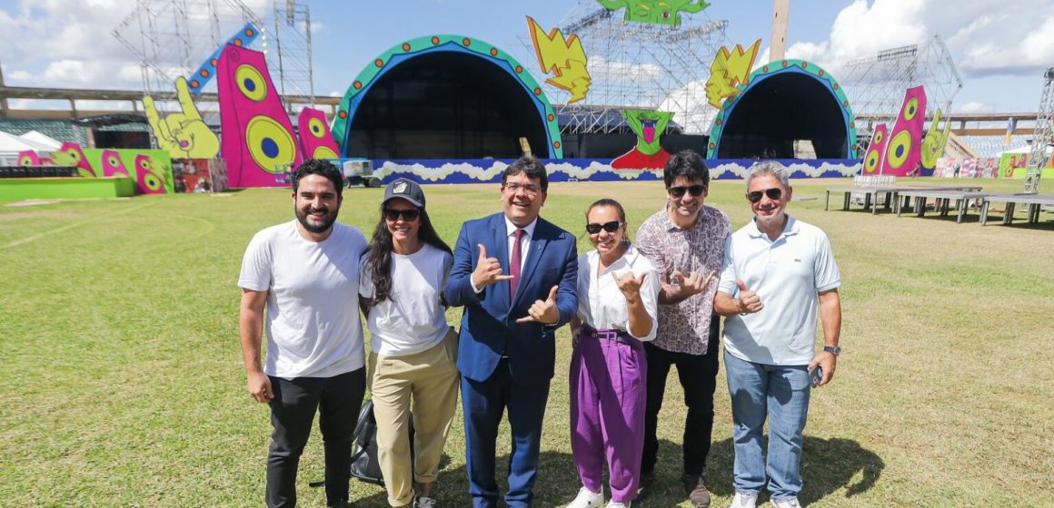 Governador diz que Piauí Pop será oportunidade de mostrar as potencialidades do Piauí na área da cultura