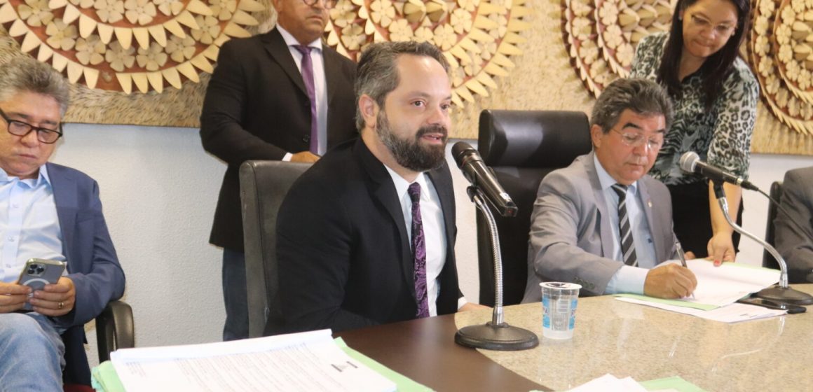 Marcelo Nolleto visita Alepi e ressalta fortalecimento da relação do Executivo com Legislativo