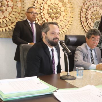 Marcelo Nolleto visita Alepi e ressalta fortalecimento da relação do Executivo com Legislativo