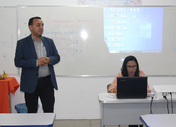 Nouga Cardoso participa de avaliação do projeto “Experiências e Construção de Saberes”