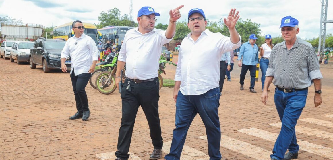 Governador participa de início da moagem da safra de cana-de-açúcar, em União