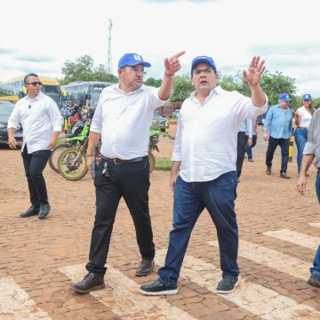Governador participa de início da moagem da safra de cana-de-açúcar, em União