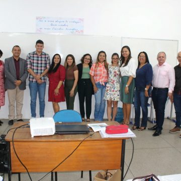 Plano de Intervenção de Aprendizagem pretende melhorar o ensino oferecido pela Prefeitura de Teresina