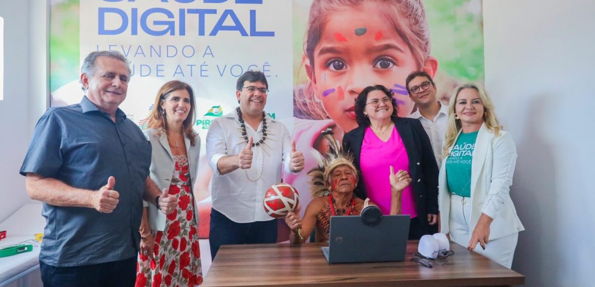 Piauí Saúde Digital: Secretária do Ministério da Saúde diz que projeto amplia acesso e garante tratamento humanizado