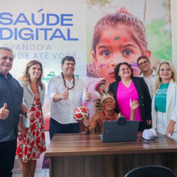 Piauí Saúde Digital: Secretária do Ministério da Saúde diz que projeto amplia acesso e garante tratamento humanizado