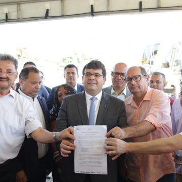 Governador autoriza nova linha do Metrô de Teresina para ampliação do serviço