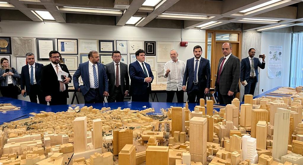 Em Boston, governador busca cooperação para implementação de programas de “Smart Cities”no Piauí