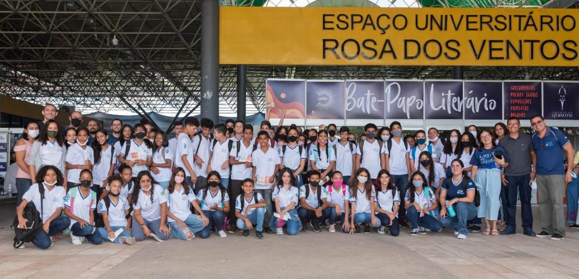 Alunos do Cidade Olímpica Educacional participarão do Salipi