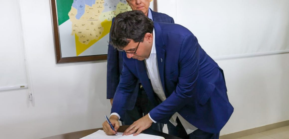 Rafael Fonteles reassume Governo do Estado após missão nos Estados Unidos