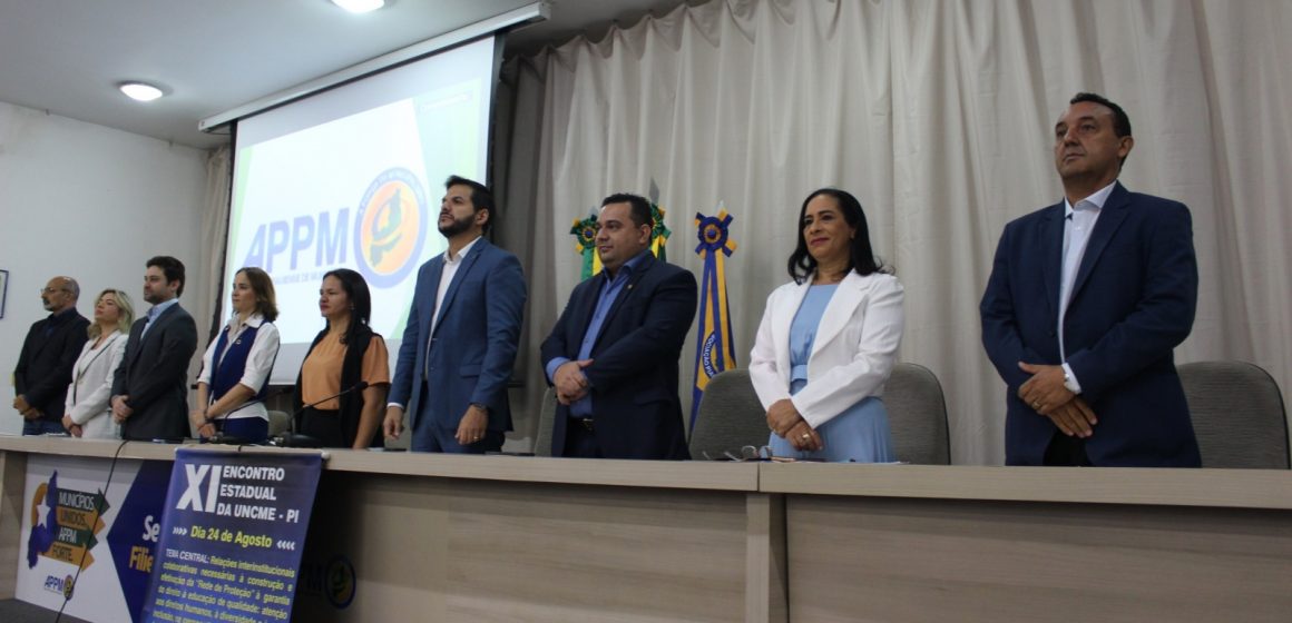 Secretário Nouga Cardoso participa do XI Encontro de Conselheiros Municipais
