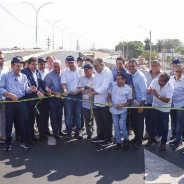 Governador destaca melhorias que viaduto e duplicação da BR-316 trazem para mobilidade de Teresina