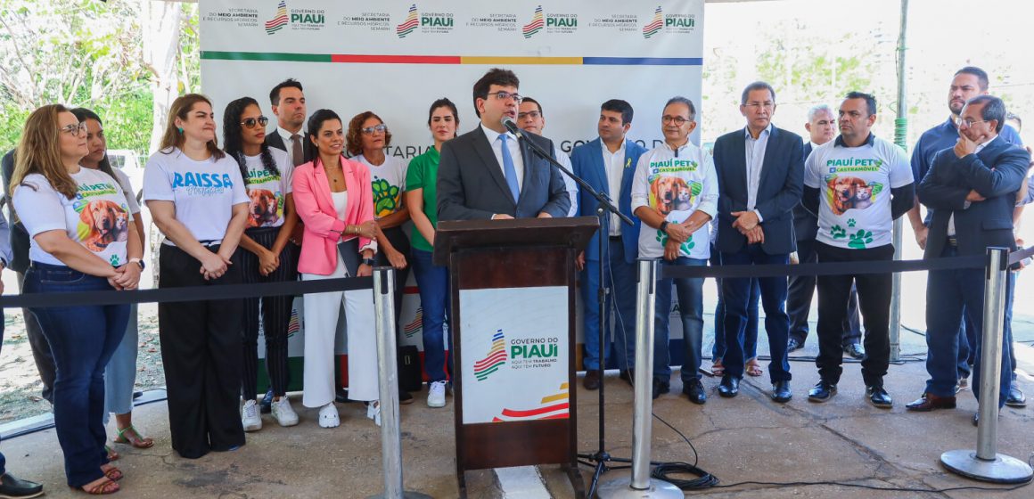 Governador reforça compromisso com a proteção e direitos dos animais