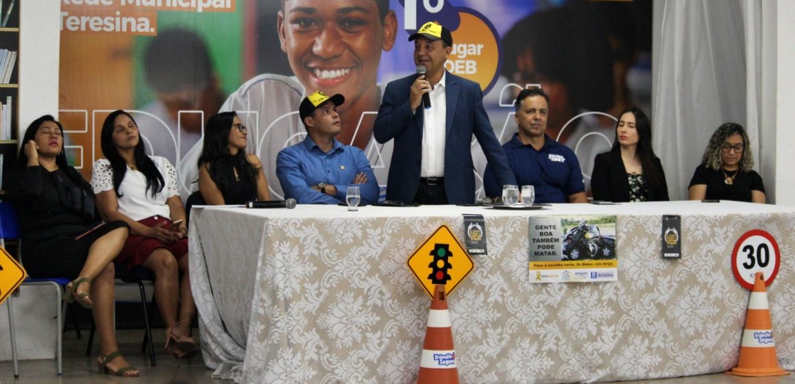 Programa Conexão DNIT será implantado nas escolas municipais de Teresina