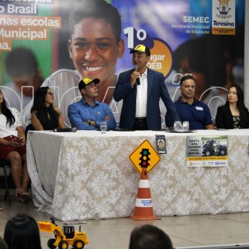 Programa Conexão DNIT será implantado nas escolas municipais de Teresina