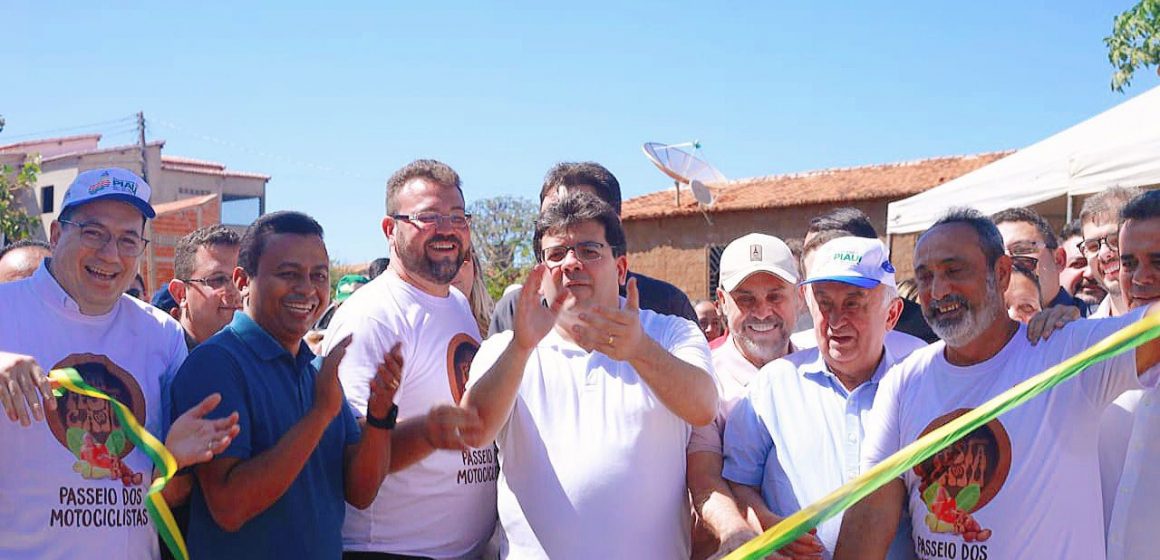 “Muita gente duvidava”, diz Rafael Fonteles ao inaugurar rodovia que liga Bocaina a Santo Antônio de Lisboa