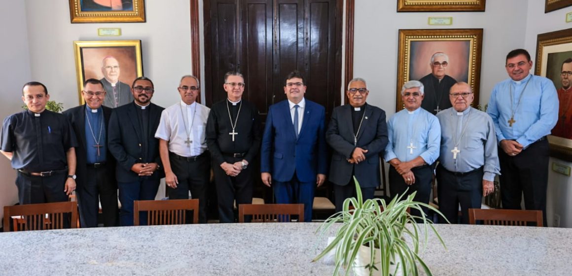 Governo do Piauí vai apoiar campanhas sociais da Igreja Católica