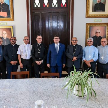 Governo do Piauí vai apoiar campanhas sociais da Igreja Católica