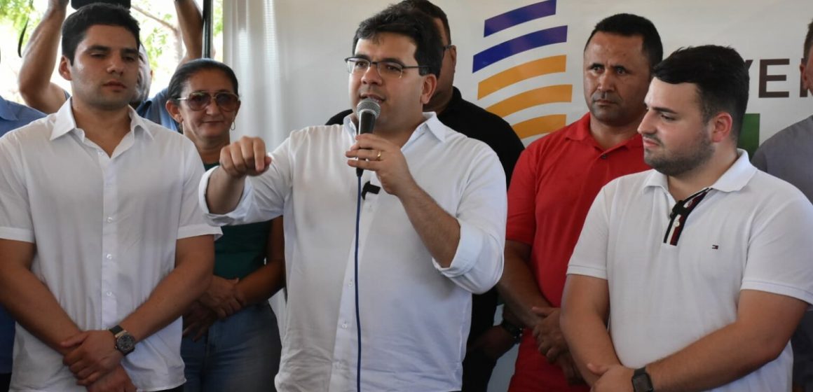 Rafael Fonteles inaugura obras e anuncia investimento histórico