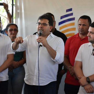 Rafael Fonteles inaugura obras e anuncia investimento histórico