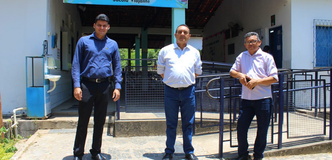 Semec estuda viabilidade de escolas de tempo integral na zona Rural de Teresina