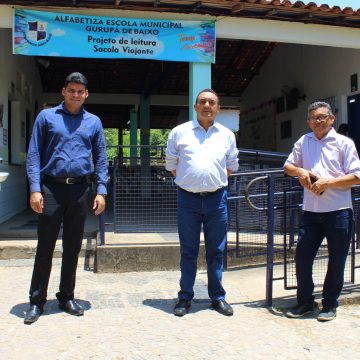 Semec estuda viabilidade de escolas de tempo integral na zona Rural de Teresina