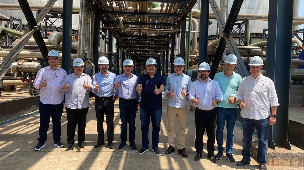 Em Mato Grosso, Rafael busca atrair investimentos para o agronegócio no Piauí
