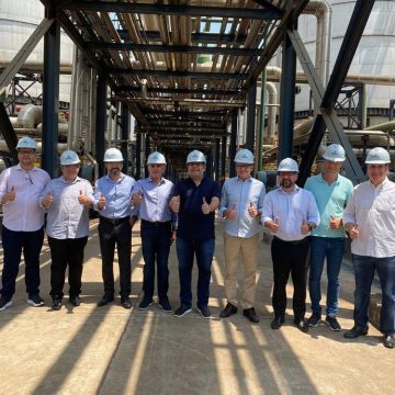 Em Mato Grosso, Rafael busca atrair investimentos para o agronegócio no Piauí