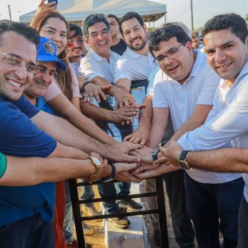 Governador inaugura restauração da PI-214, que liga Esperantina a Morro do Chapéu