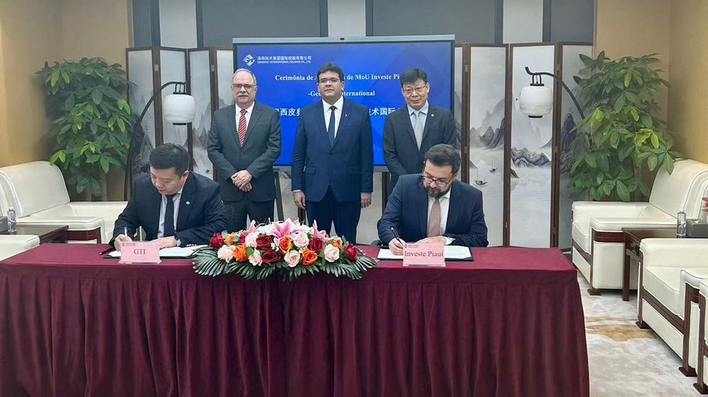 Governo do Piauí assina acordo com empresa chinesa para aprimorar projeto do Intermodal do Vale do Parnaíba