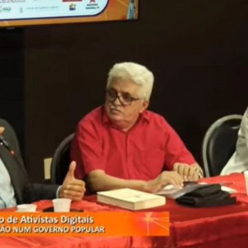 Mussoline Guedes faz participação em Encontro de Ativistas Digitais do Piauí