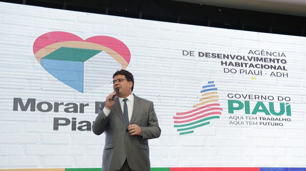 Governador apresenta Morar Bem Piauí, programa que irá facilitar a compra de imóveis no estado