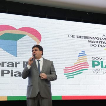 Governador apresenta Morar Bem Piauí, programa que irá facilitar a compra de imóveis no estado