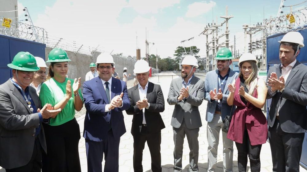 Rafael Fonteles participa de inauguração de subestação de energia que beneficia 170 mil domicílios em Teresina